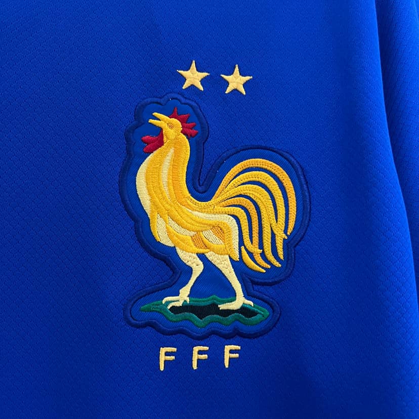 2024 France Home Shirt--6