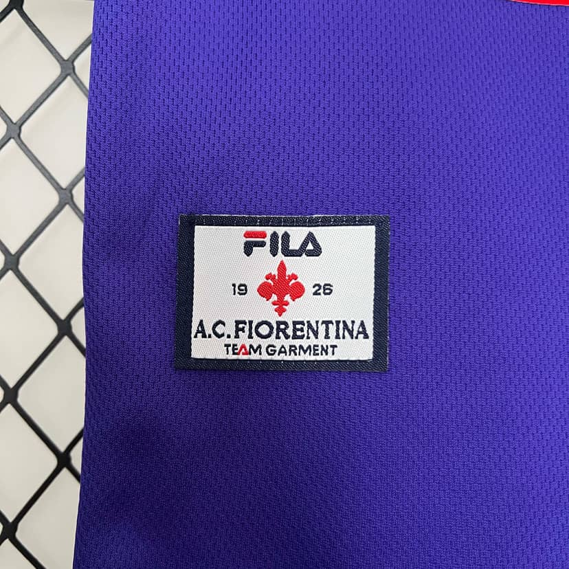 1998/1999 Retro Fiorentina Home Shirt Kids Size--7