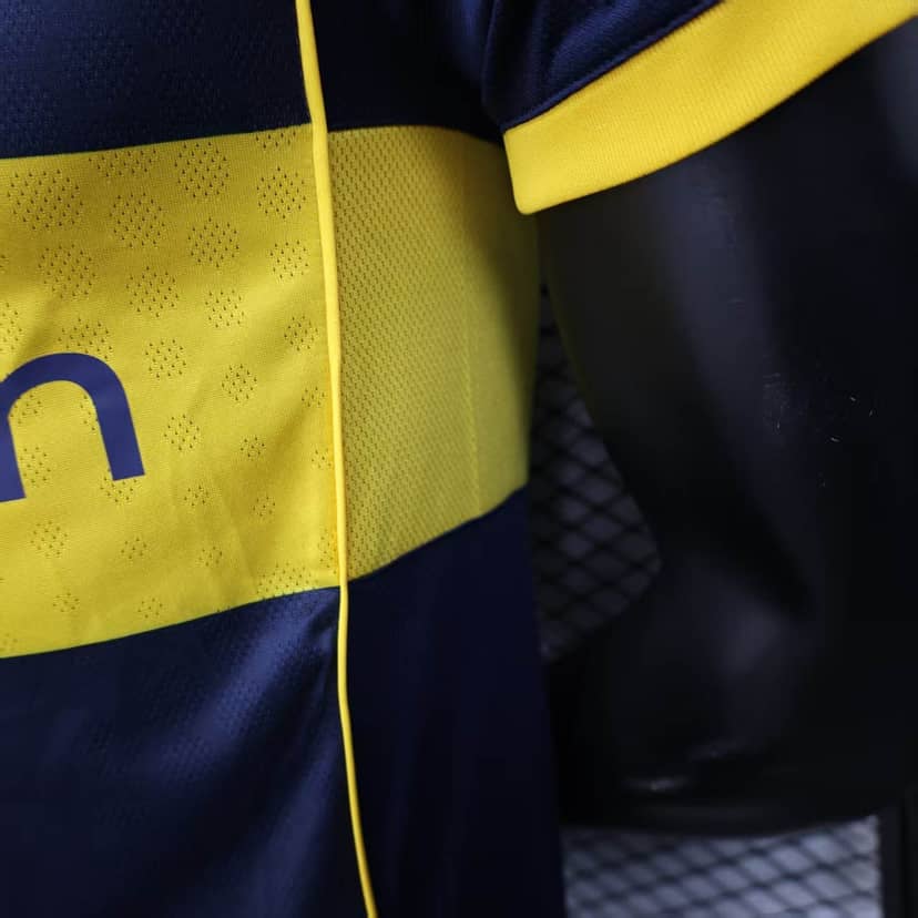 2025/2026 Player Version Boca Juniors Home Jersey--9