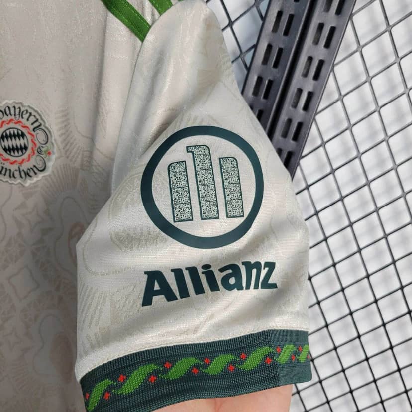 2025/2026 Bayern Oktoberfest Special Edition Light Grey--6