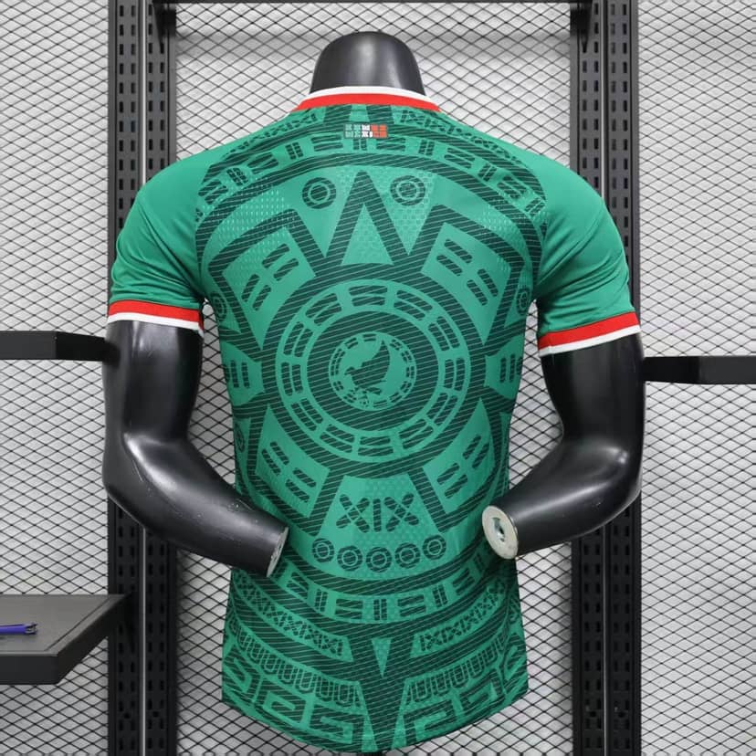 2026 Player Version Mexico National Home Shirt--1