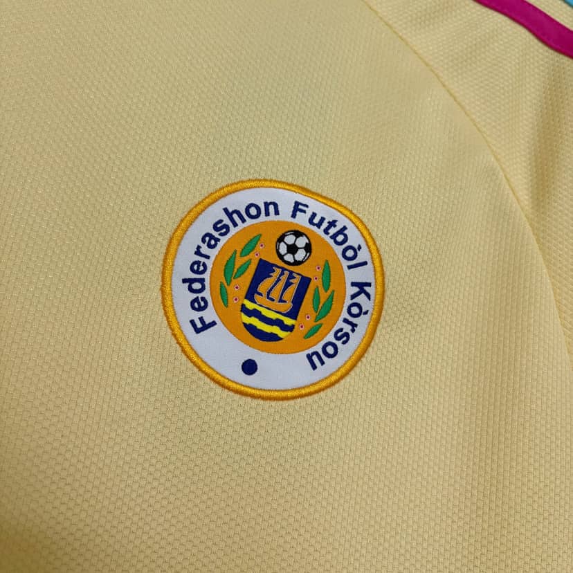 2026 CURAÇAO National Team Away Shirt--5