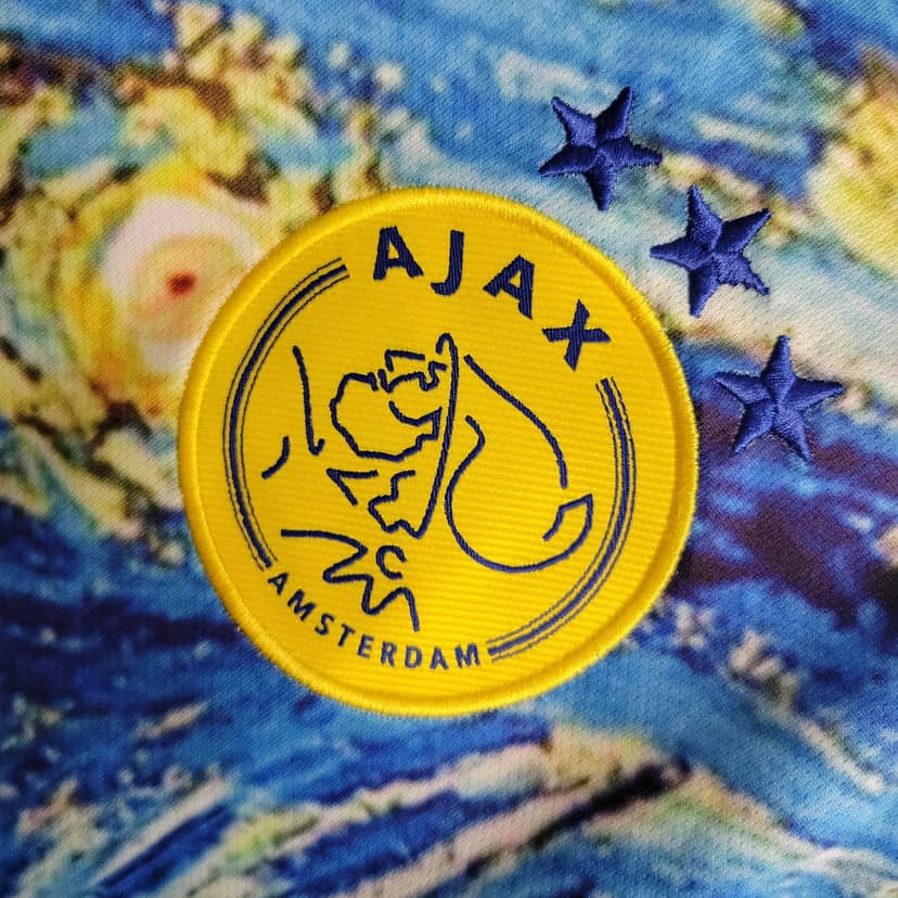 2023/2024 Ajax Concept Version Blue Shirt--4