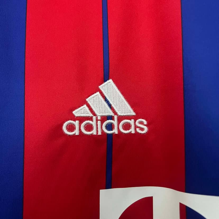 2014/2015 Retro Bayern Munich Home Jersey--4