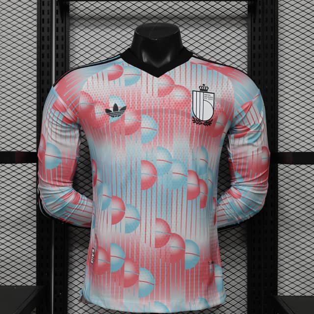 2026 Player Version Long Belgium National Team Away Shirt