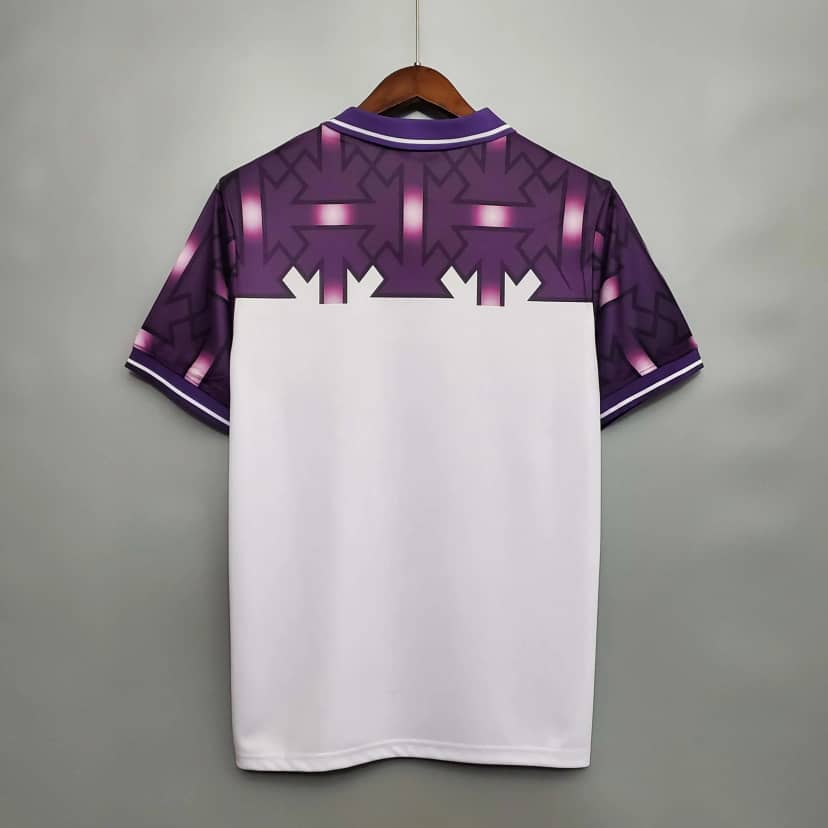 1992/1993 Retro Fiorentina Away Jersey--1
