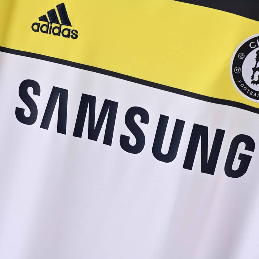 2011/2012 Retro Chelsea Third Away Shirt--5