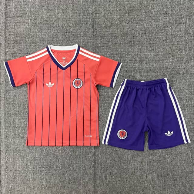 2026 Scotland National Team Away Shirt Kids Size