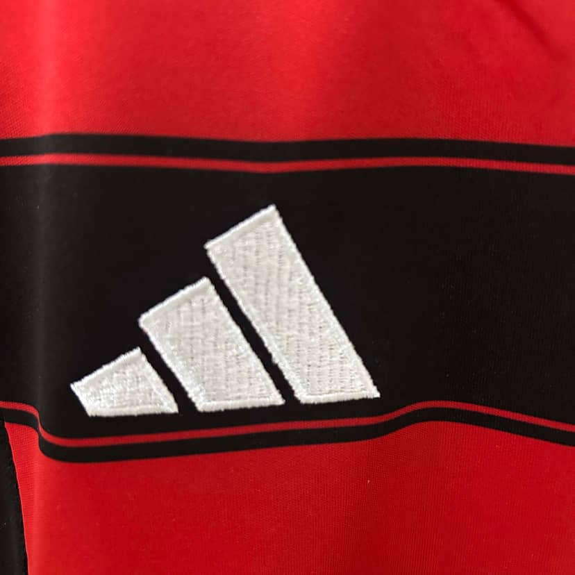 2025/2026 Flamengo Home Jersey Kids Size--4