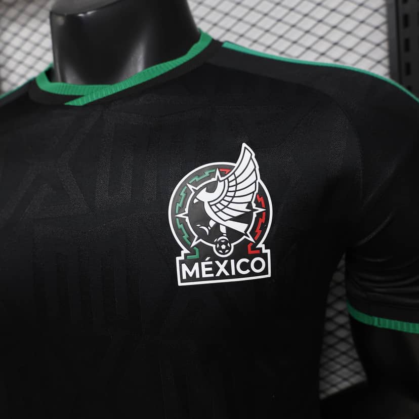 2026 Player Version Mexico National Third Away Shirt--5
