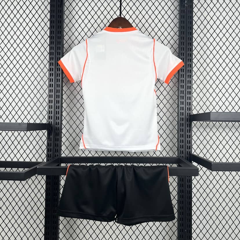 2026 Netherlands National Team Away Shirt Kids Size--1