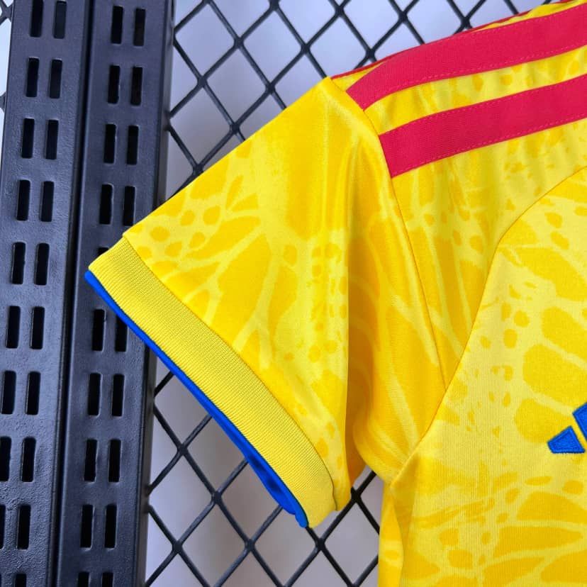 2026 Colombia Home Shirt Kids Size--5