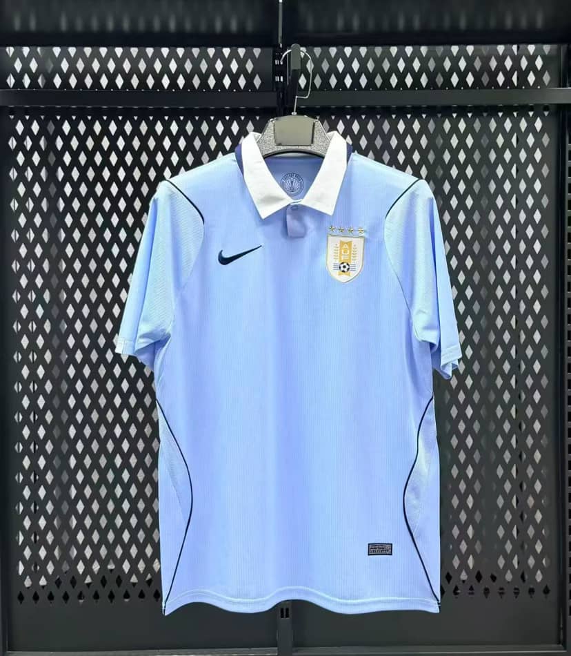 2026 Uruguay Home Shirt