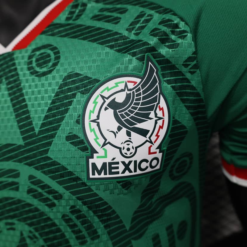 2026 Player Version Mexico National Home Shirt--5