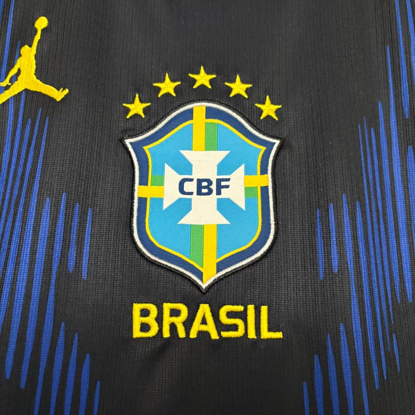 2026 Brazil Away Shirt--5