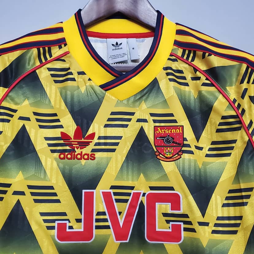 1991/1993 Retro Arsenal Away Shirt--2
