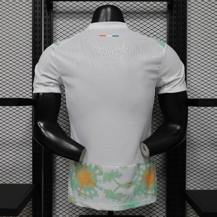 2026 Player Version Ivory Coast National Team Away Shirt--1
