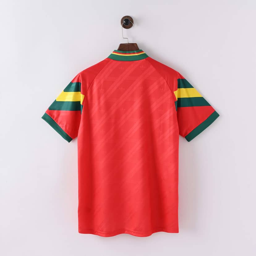 1992 Retro Portugal Home Shirt--1