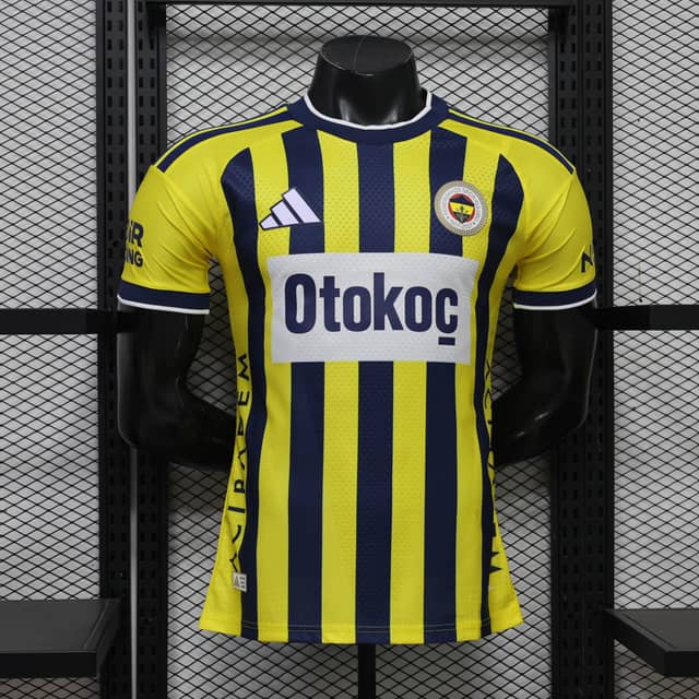 2026/2027 Player Version Fenerbahçe Home Shirt