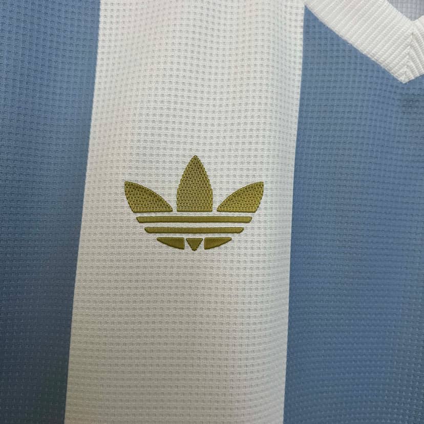 2024 Argentina National Team 50th Anniversary Edition Shirt--4