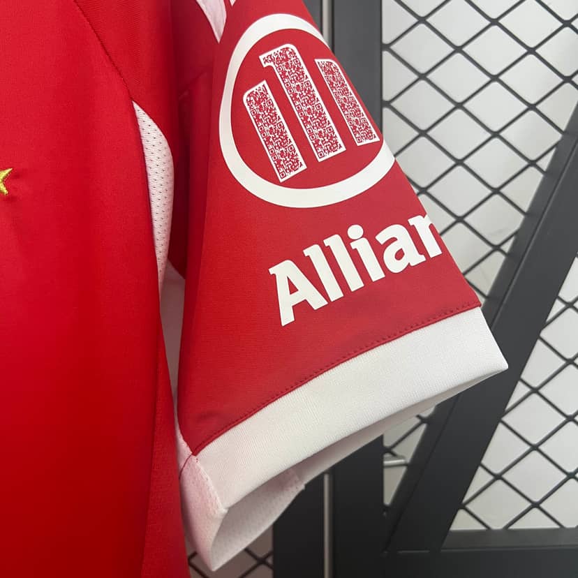 2025/2026 Bayern Munich Home Jersey--6