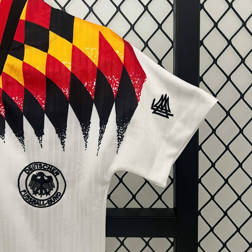 1994 Retro Germany Home Shirt Kids Size--5