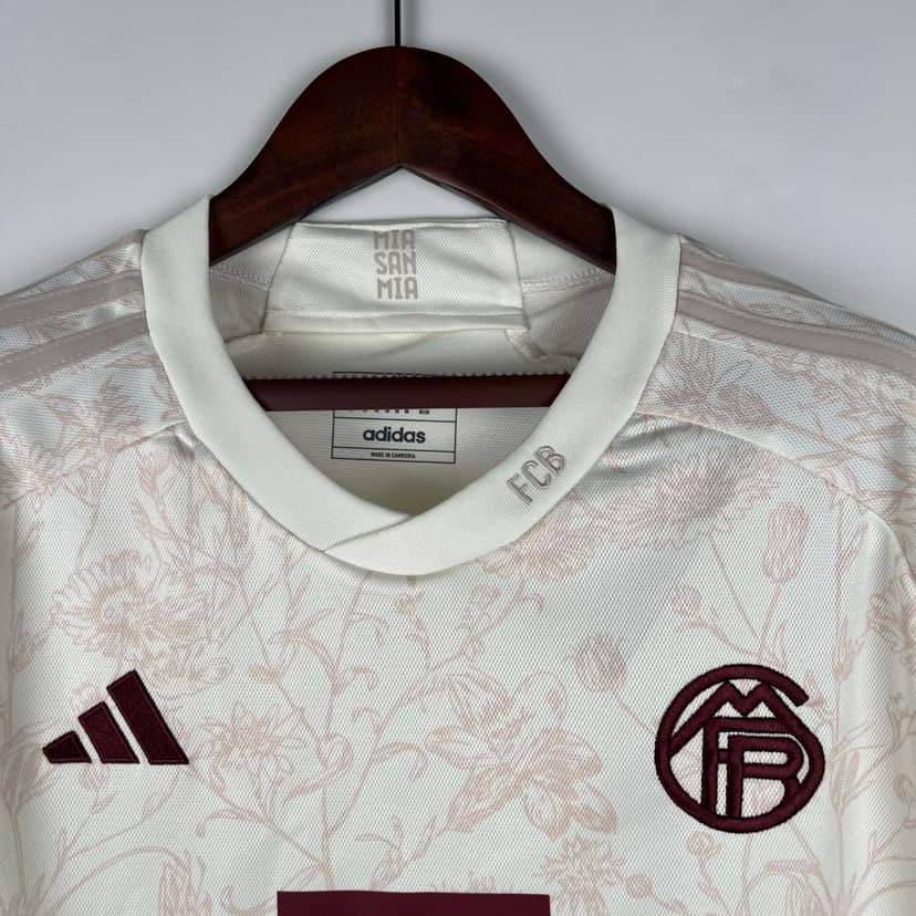 2023/2024 Bayern Munich Third Away Jersey--2