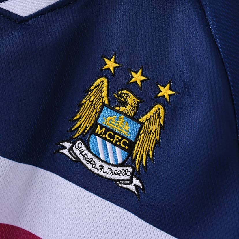 1997/1998 Retro Manchester City Away Shirt--6