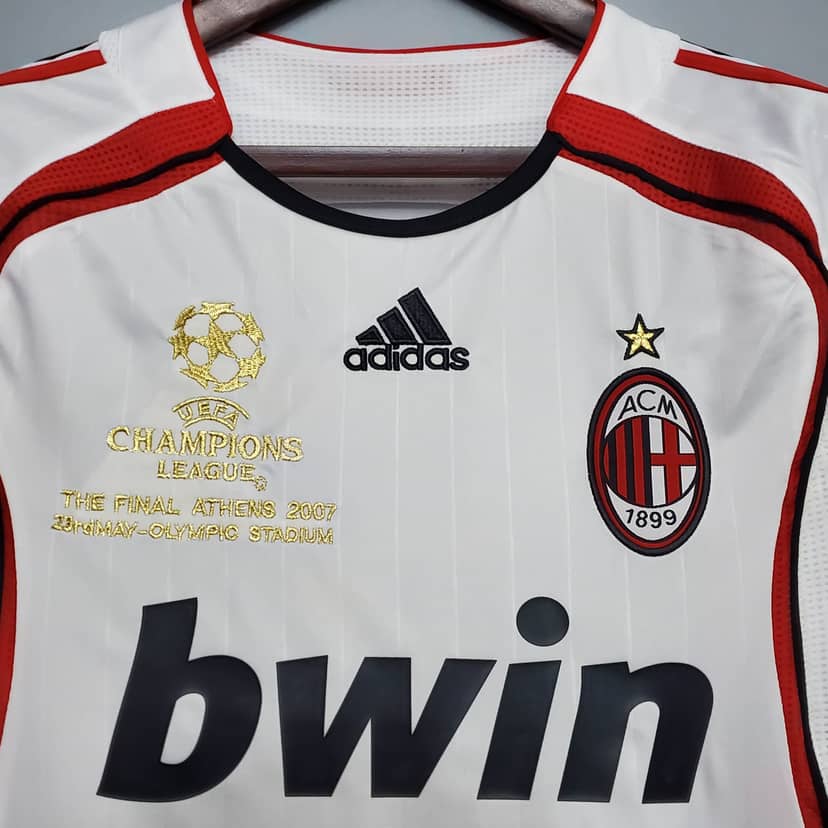 2006/2007 Retro AC Milan Away Shirt--2