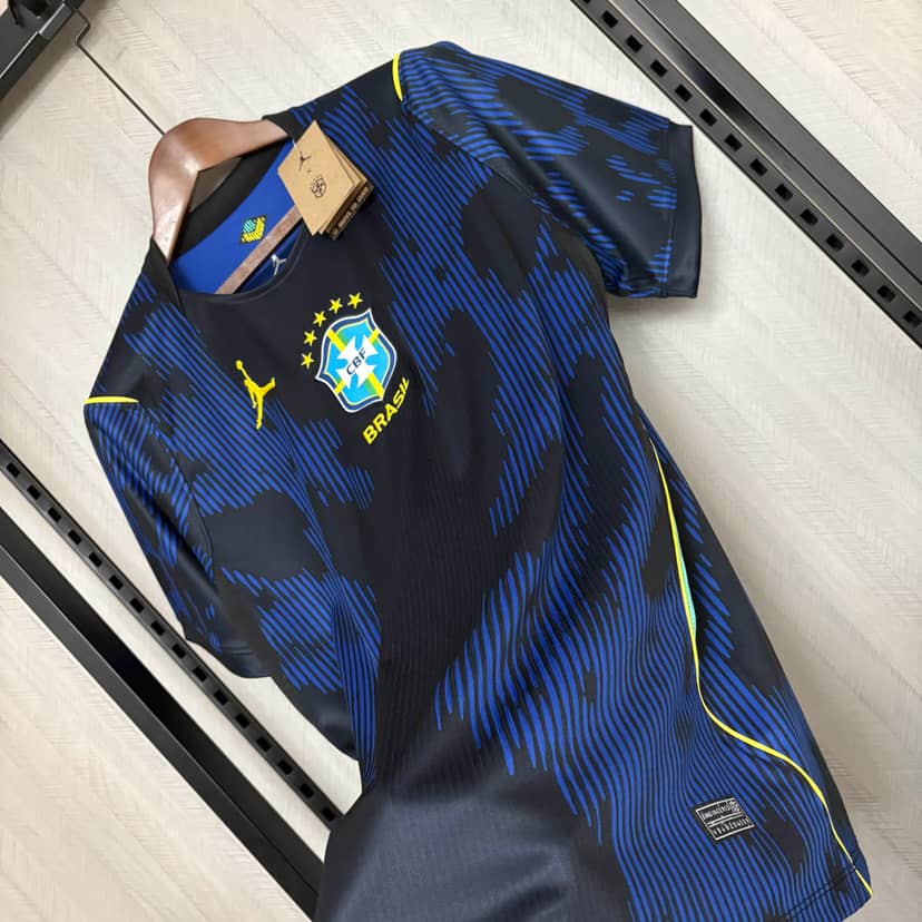 2026 Brazil Away Shirt--7