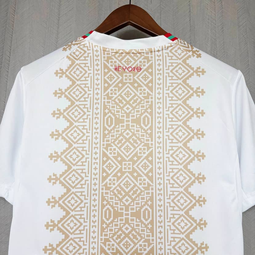 2026 Morocco National Team Away Shirt--3