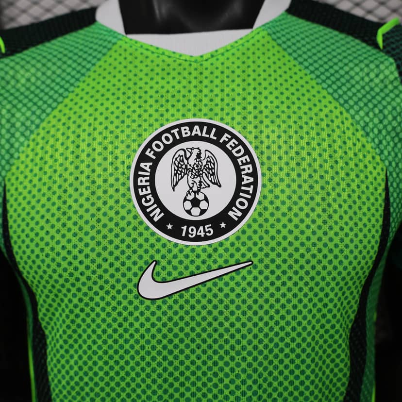 2026 Player Version Nigeria National Team Home Shirt--3