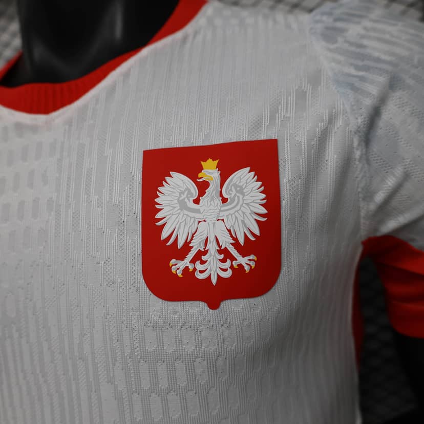 2026 Player Version Poland Home Shirt--4