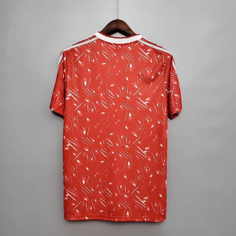 Retro 1989/1991 Liverpool Shirt Home--1
