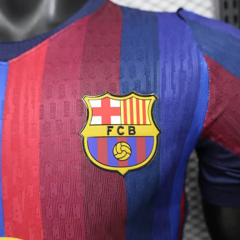 2026/2027 Player Version Barcelona Home Shirt--5