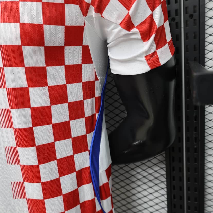 2026 Player Version Croatia National Team Home Shirt--6