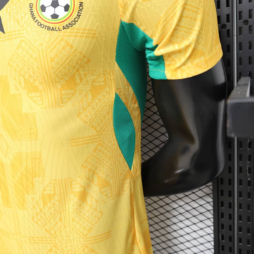 2026 Player Version Ghana National Team Away Shirt--8