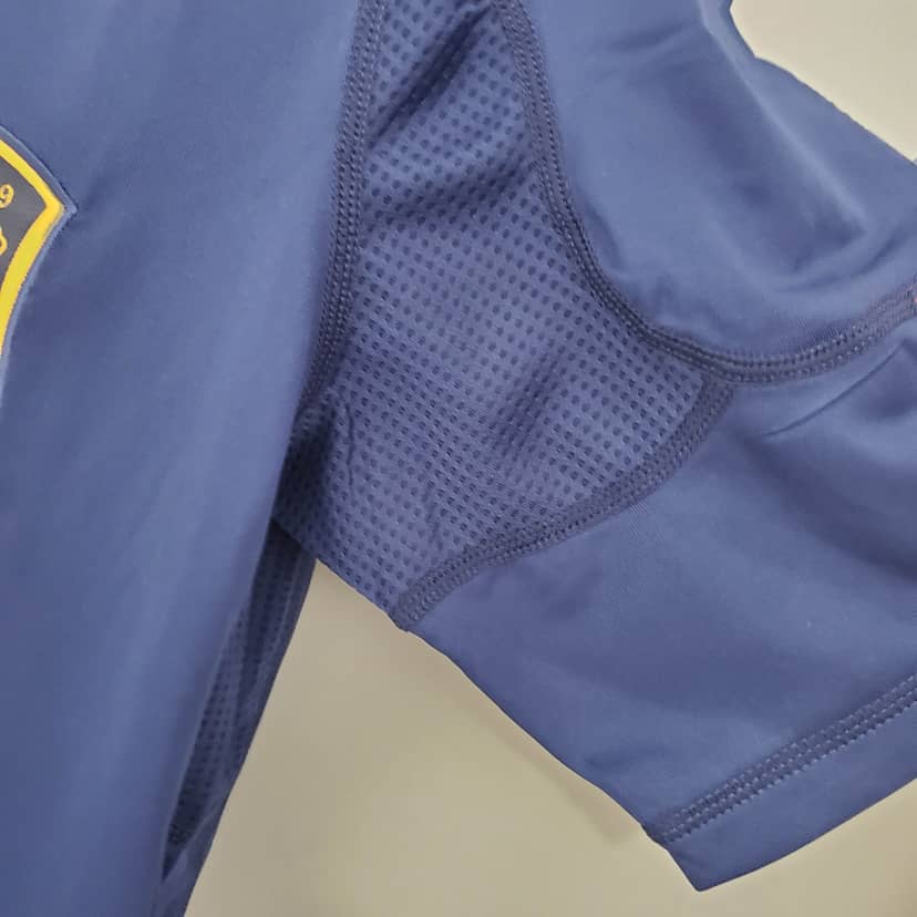 2010 Retro Spain Away Shirt--6