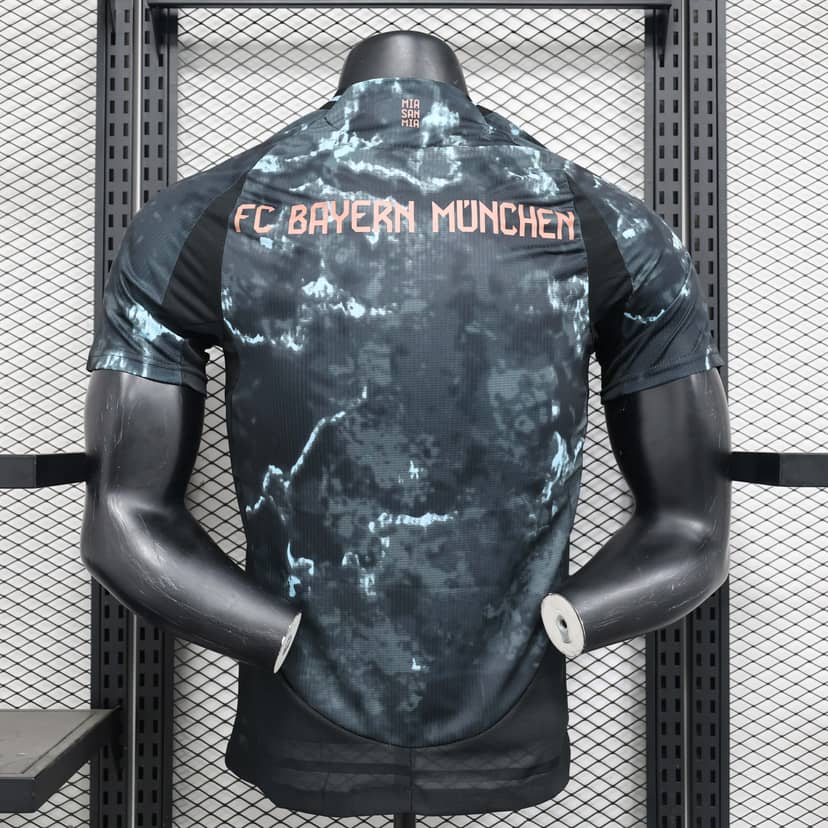 2024/2025 Player Version Bayern Munich Away Shirt--1