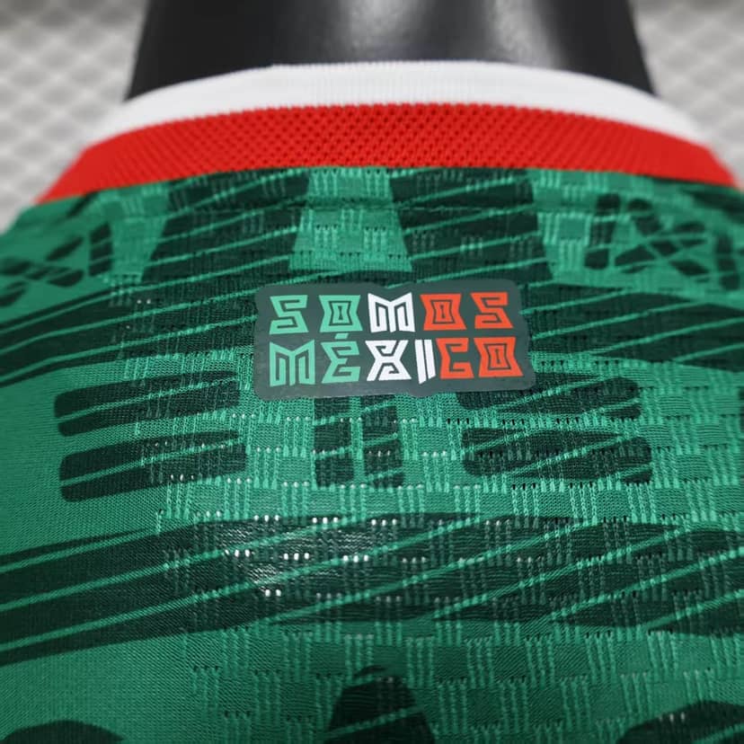 2026 Player Version Mexico National Home Shirt--3