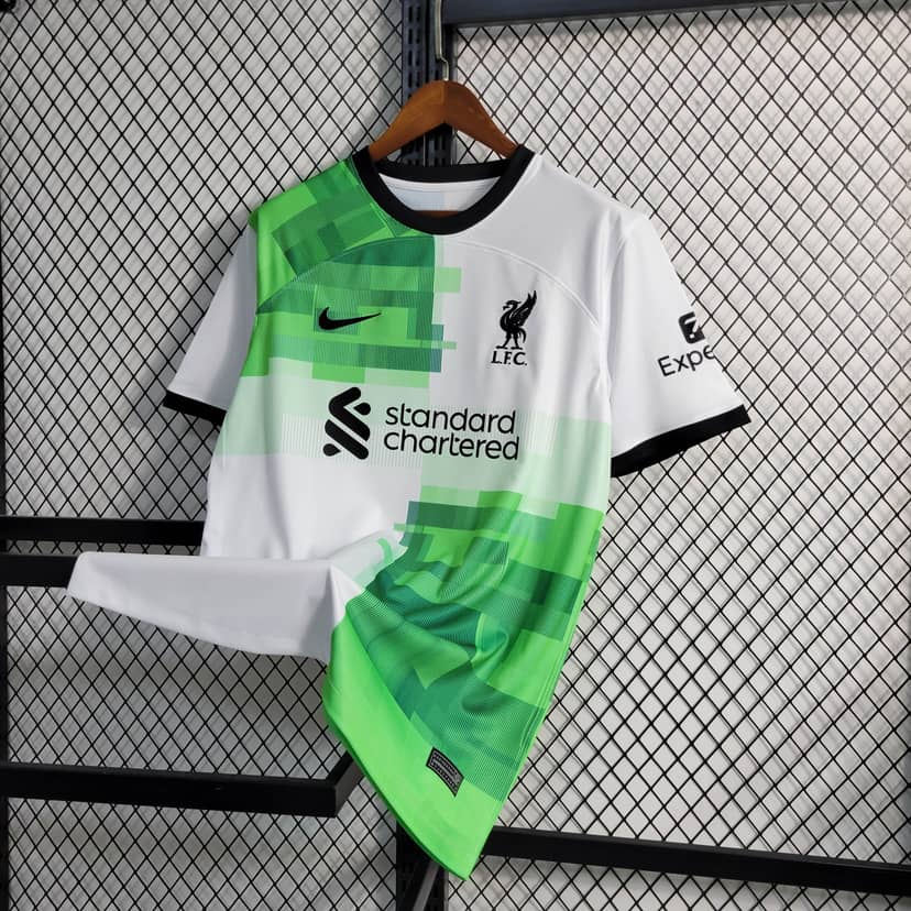 2023/2024 Liverpool Away Jersey--7