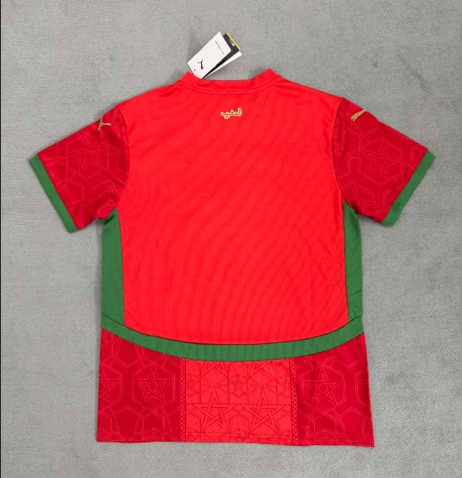 2025 Morocco National Team Home Shirt--1