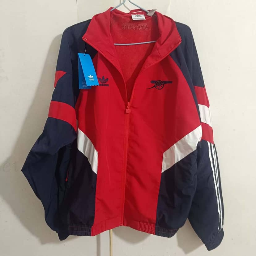 2024/2025 Arsenal Windbreaker Red Jersey--1