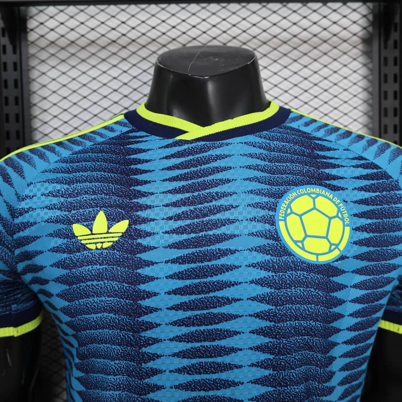 2026 Player Version Colombia Away Shirt--2