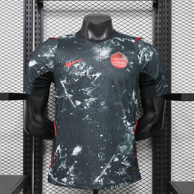 2026 Player Version Canada National Away Jersey