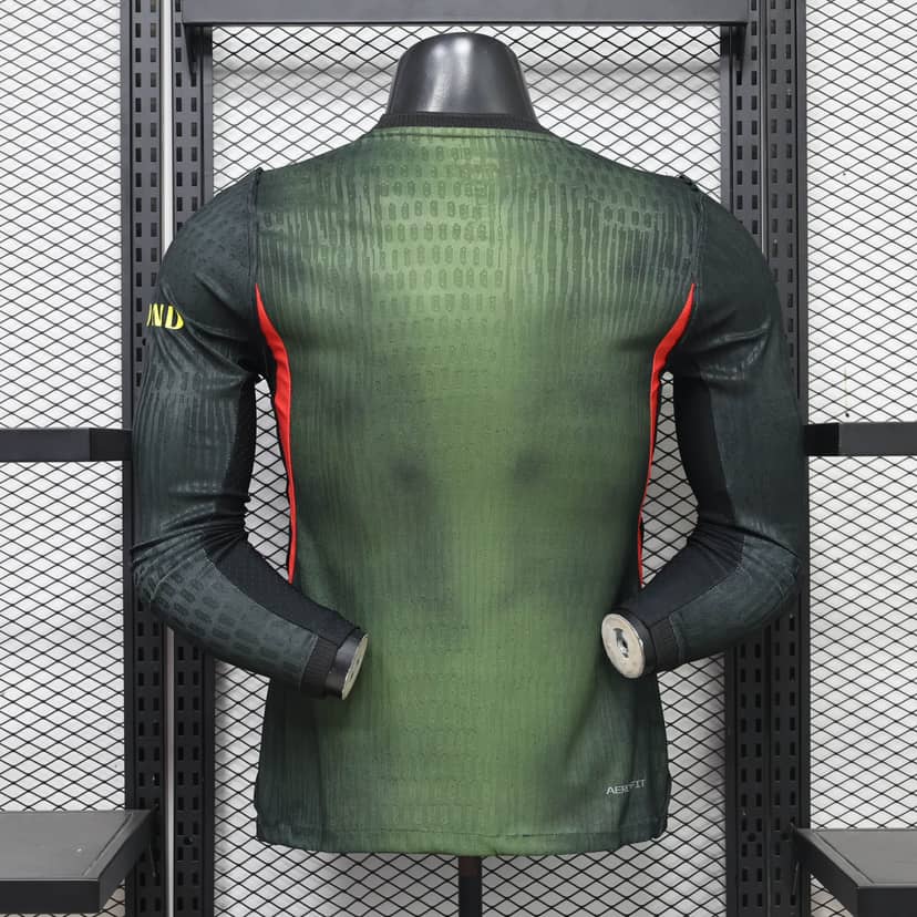 2026/2027 Player Version Long Sleeve Psg Paris Saint-Germain Third Away Shirt--1