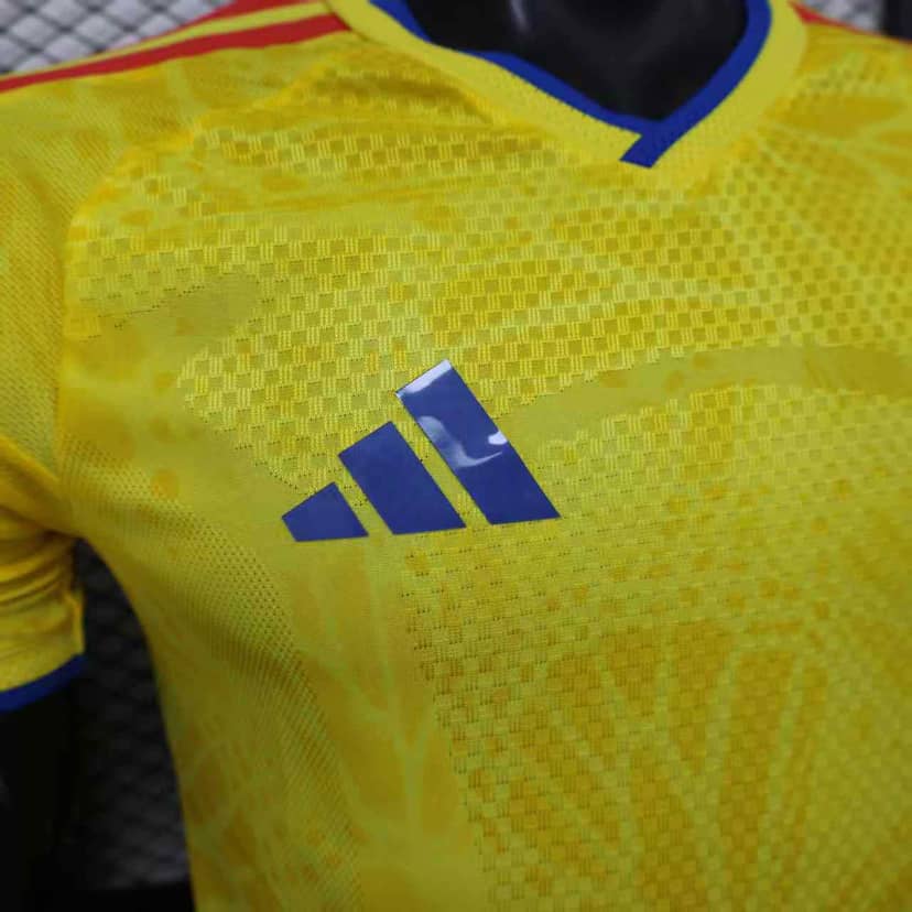2026 Player Version Colombia Home Shirt--4