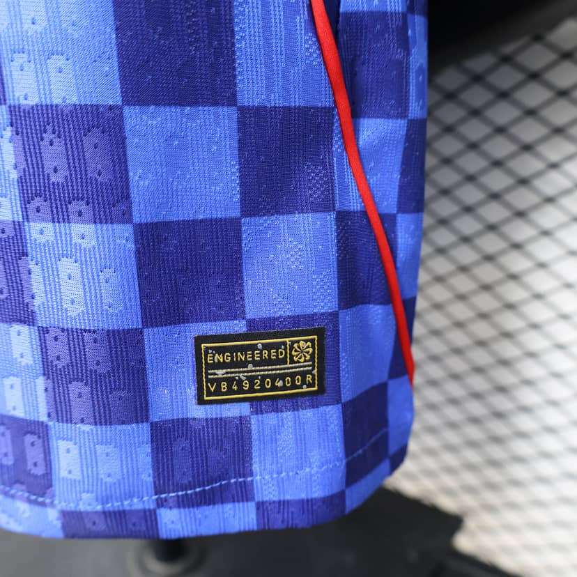 2026 Player Version Croatia National Team Away Shirt--8