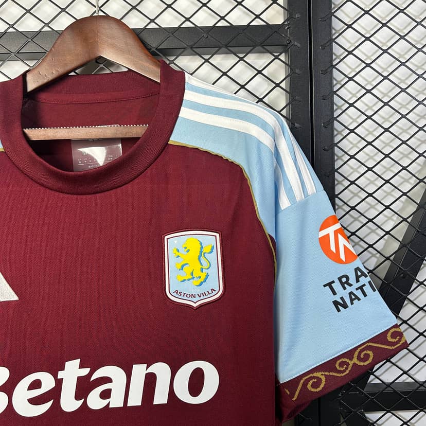 2025/2026 Aston Villa Home Shirt--6
