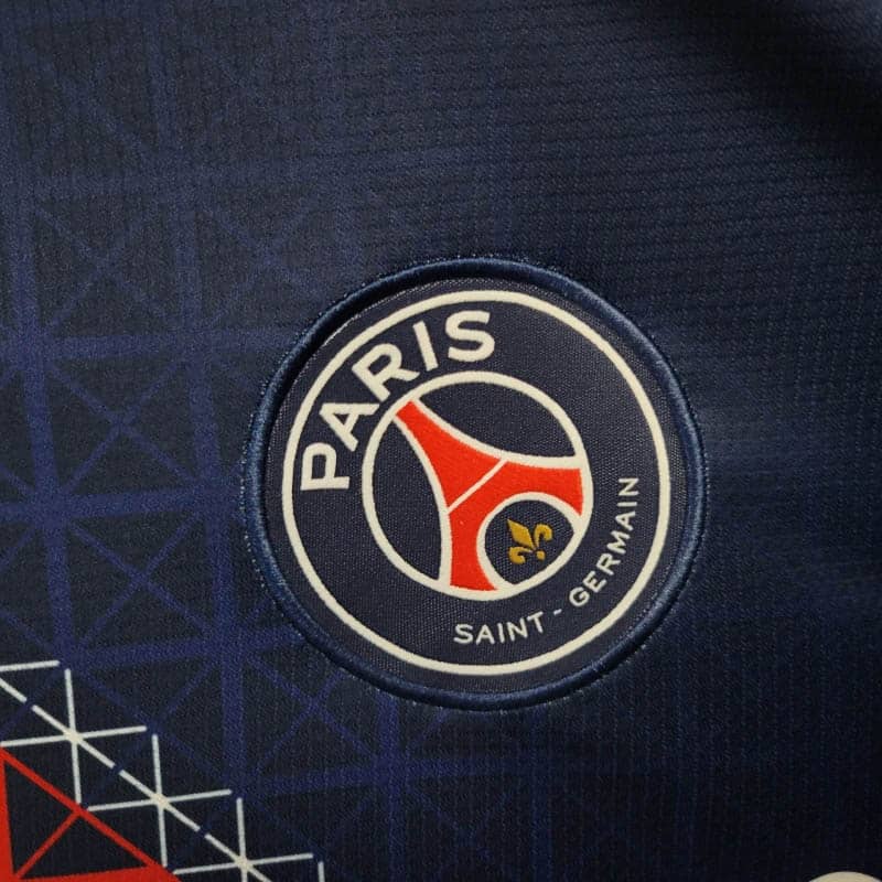 2025/2026 Psg Paris Saint-Germain Home Shirt--4